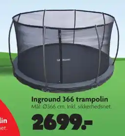 Fætter BR Inground 366 trampolin tilbud
