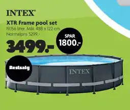 Fætter BR INTEX Xtr frame pool set tilbud