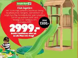 Fætter BR Club legetårn tilbud