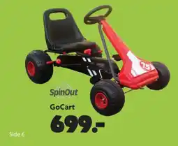 Fætter BR Gocart tilbud