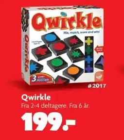 Fætter BR Qwirkle tilbud