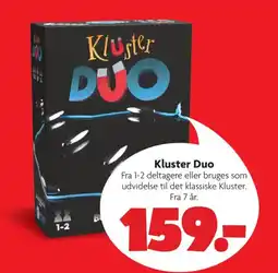 Fætter BR Kluster duo tilbud