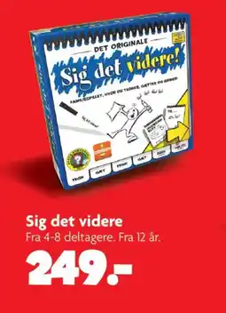 Fætter BR Sig det videre tilbud