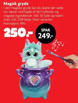 Fætter BR Magisk gryde tilbud