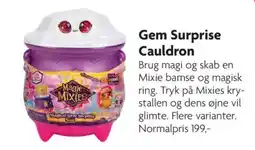Fætter BR Gem surprise cauldron tilbud