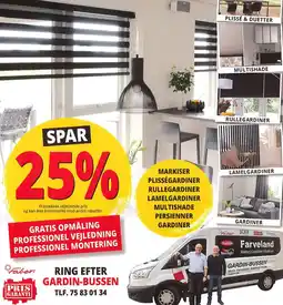 Ring efter gardin-bussen