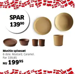 Kære Børn Mushie spisesæt tilbud