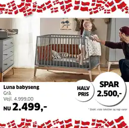 Kære Børn Luna babyseng tilbud