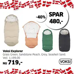 Kære Børn Voksi explorer tilbud