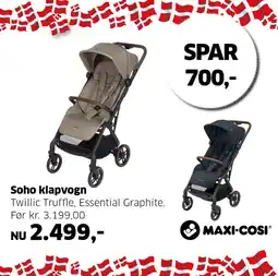 Kære Børn Soho klapvogn tilbud