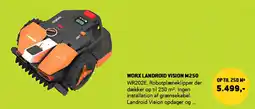 XL-BYG Worx landroid vision m250 tilbud