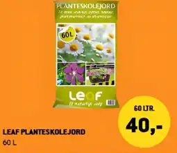 XL-BYG Leaf planteskolejord tilbud