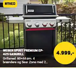 XL-BYG NYHED Weber spirit premium ep- 425 gasgrill tilbud