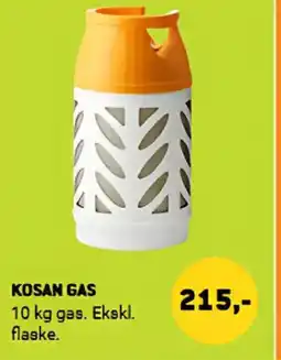 XL-BYG Kosan gas tilbud