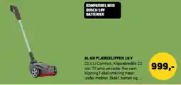 XL-BYG Al-ko pleneklipper 18 v tilbud