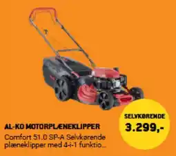 XL-BYG Al-ko motorplæneklipper tilbud
