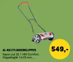 XL-BYG Al-ko cylinderklipper tilbud