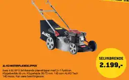 XL-BYG AL-KO Motorpleneklipper tilbud