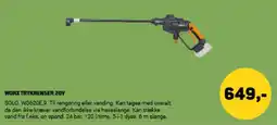 XL-BYG Worx trykrenser 20v tilbud