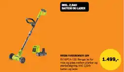 XL-BYG RYOBI Fugerenser 18v tilbud