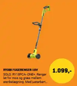 XL-BYG RYOBI Fugerenser 18v tilbud