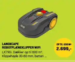 XL-BYG Landxcape robotplæneklipper wifi tilbud