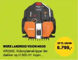 XL-BYG Worx landroid vision m600 tilbud