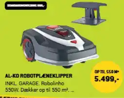 XL-BYG AL-KO Robotplæneklipper tilbud