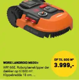 XL-BYG Worx landroid m600+ tilbud