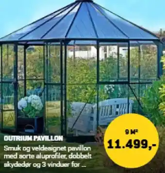 XL-BYG Outrium pavillon tilbud