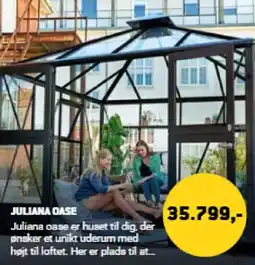 XL-BYG Juliana oase tilbud