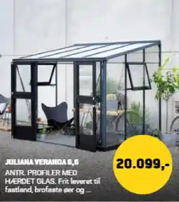 XL-BYG Juliana veranda 6,6 tilbud