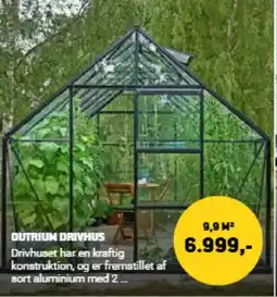 XL-BYG Outrium drivhus tilbud