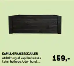 XL-BYG Kapillerkasseskjuler tilbud