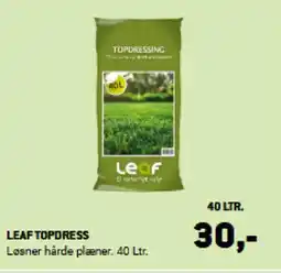 XL-BYG Leaf topdress tilbud