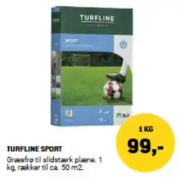 XL-BYG TURFLINE Sport tilbud