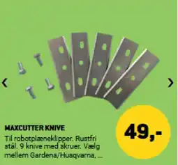 XL-BYG Maxcutter knive tilbud