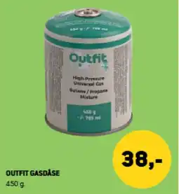 XL-BYG Outfit gasdåse tilbud