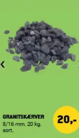 XL-BYG Granitskerver tilbud