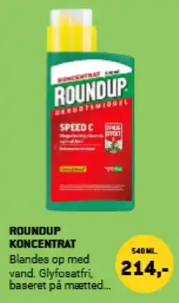 XL-BYG ROUNDUP Koncentrat tilbud