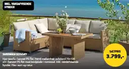 XL-BYG Sardinien sofaset tilbud