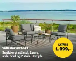 XL-BYG Santana sofas.et tilbud