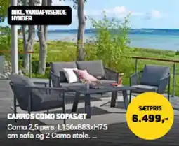 XL-BYG Carros como sofasæt tilbud