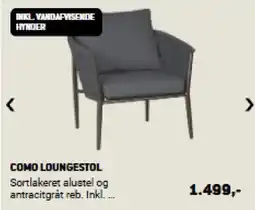 XL-BYG Como loungestol tilbud