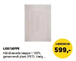 XL-BYG Lido tæppe tilbud