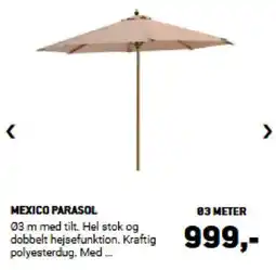 XL-BYG Mexico parasol tilbud