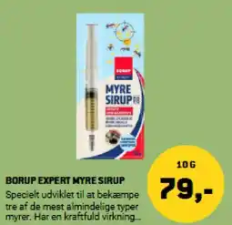 XL-BYG BORUP Expert myre sirup tilbud