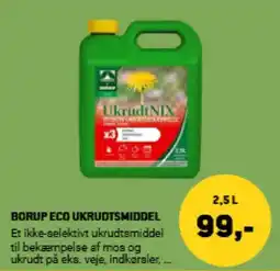 XL-BYG BORUP Eco ukrudtsmiddel tilbud