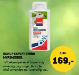 BORUP Expert swira myremiddel