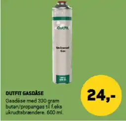XL-BYG OUTFIT Gasdåse tilbud